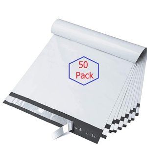 Poly Mailers 10" x 13" Shipping Bags Self Sealing Mailing Bags - 50 Pack